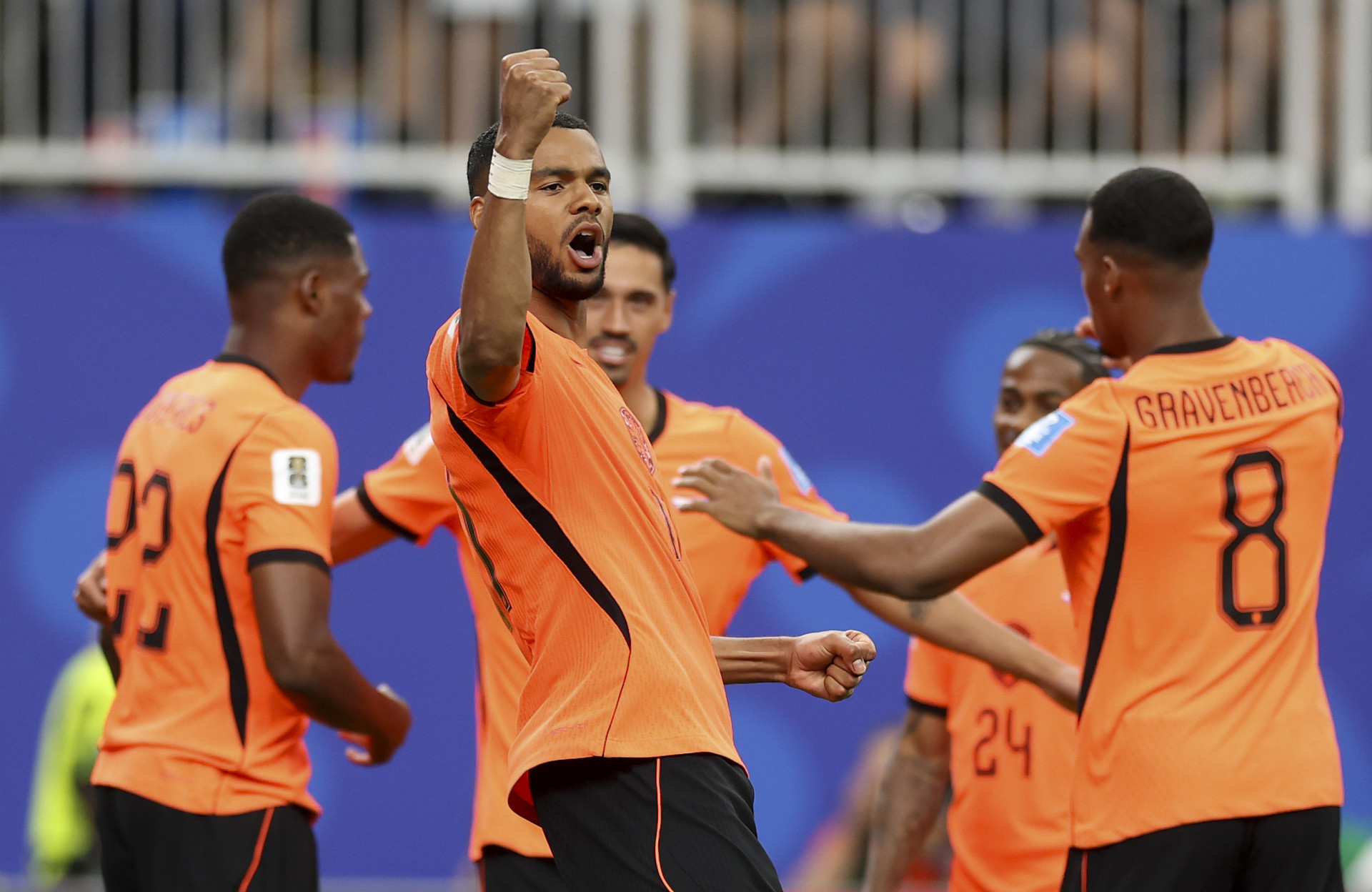 Holanda tem atuação elétrica e aplica goleada sobre a Suécia