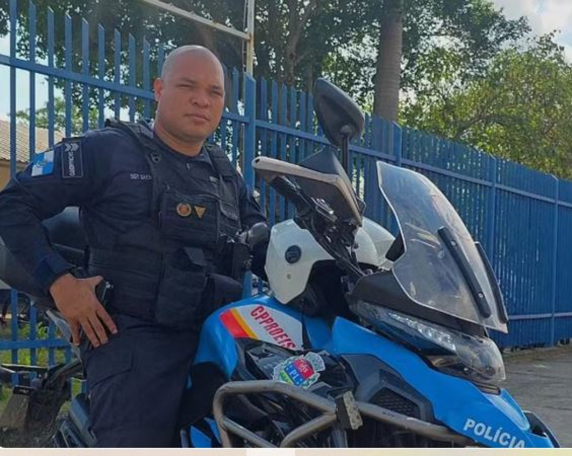 Sargento Wellington Sacramento atirou e matou homem em Campo Grande - Reprodução