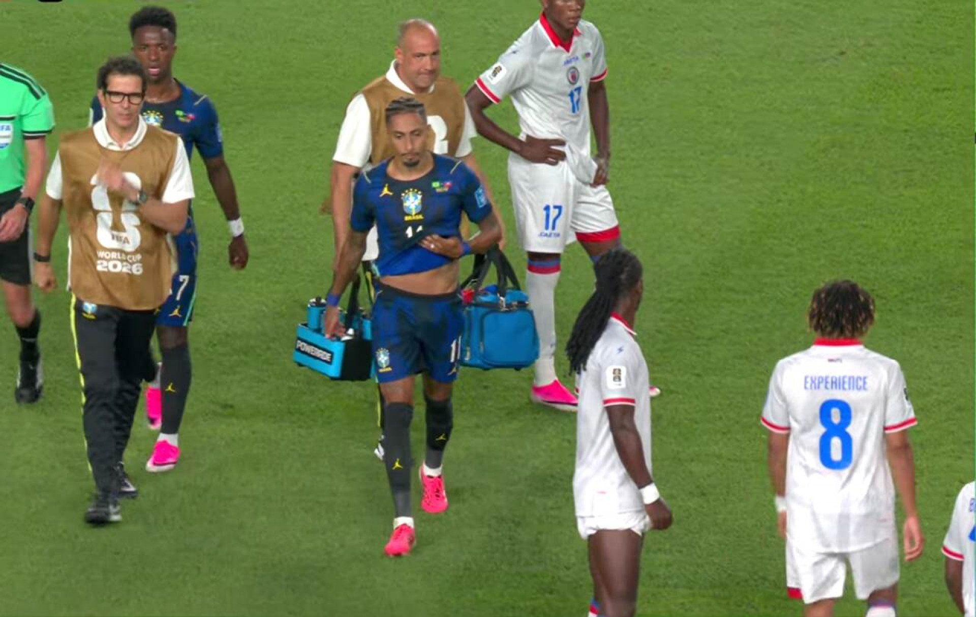 Paquet&aacute; destaca evolu&ccedil;&atilde;o do Brasil contra o Haiti: “Muito mais foco”