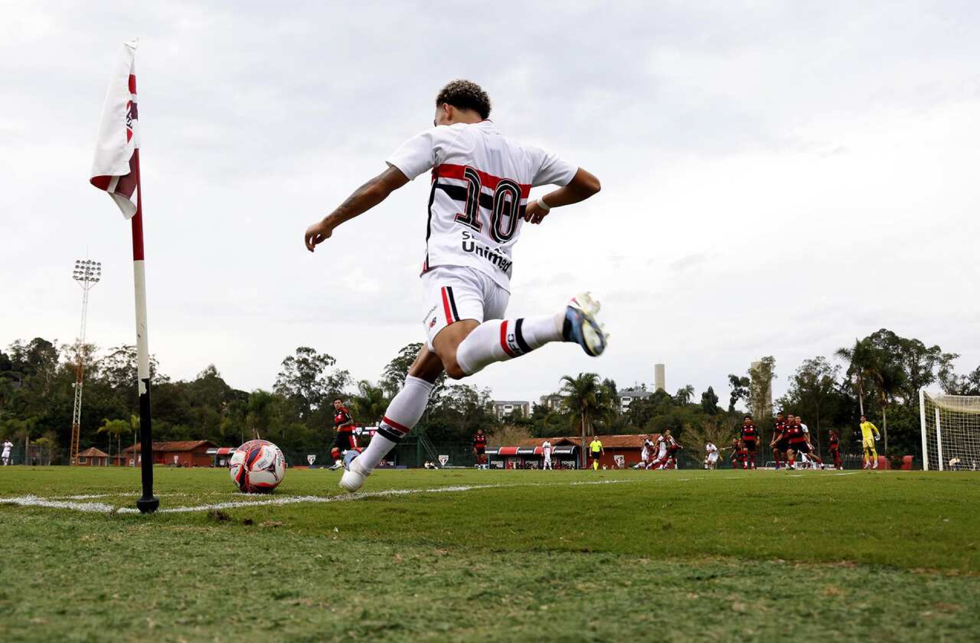 S&atilde;o Paulo e Flamengo ficam no empate pelo Brasileir&atilde;o Sub-20