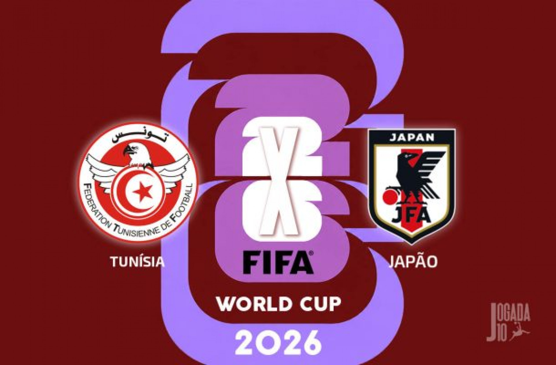 Tun&iacute;sia x Jap&atilde;o, AO VIVO, com coment&aacute;rios e estat&iacute;sticas a partir das 0h