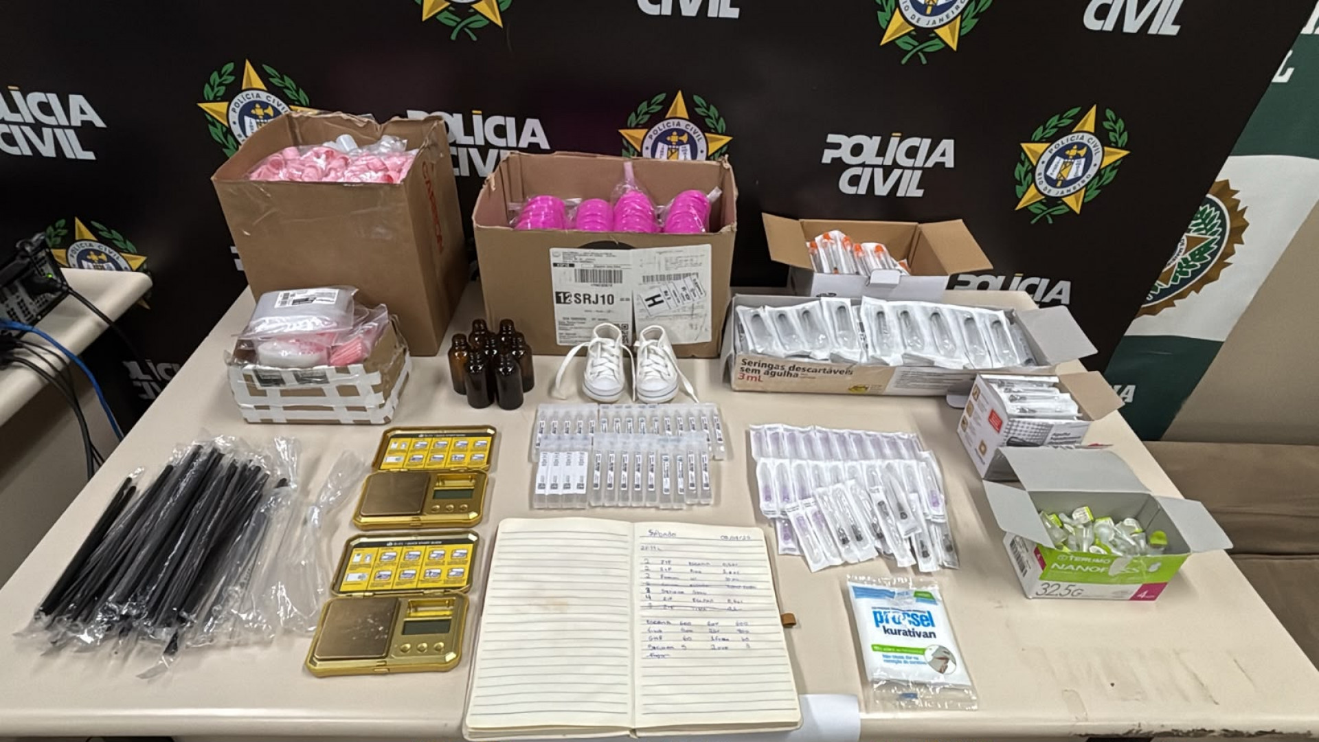 Homem é preso por ‘delivery’ de drogas sintéticas na Zona Sul do Rio