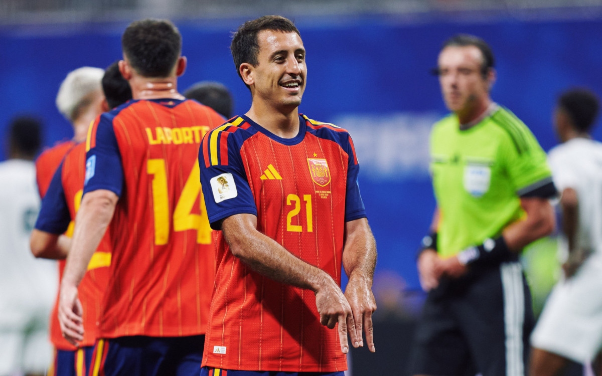 Espanha obteve primeira vitória na Copa do Mundo com estilo