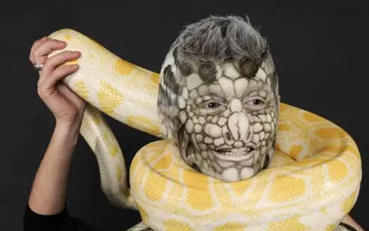 Ensaio bizarro da Alemanha viraliza; veja fotos