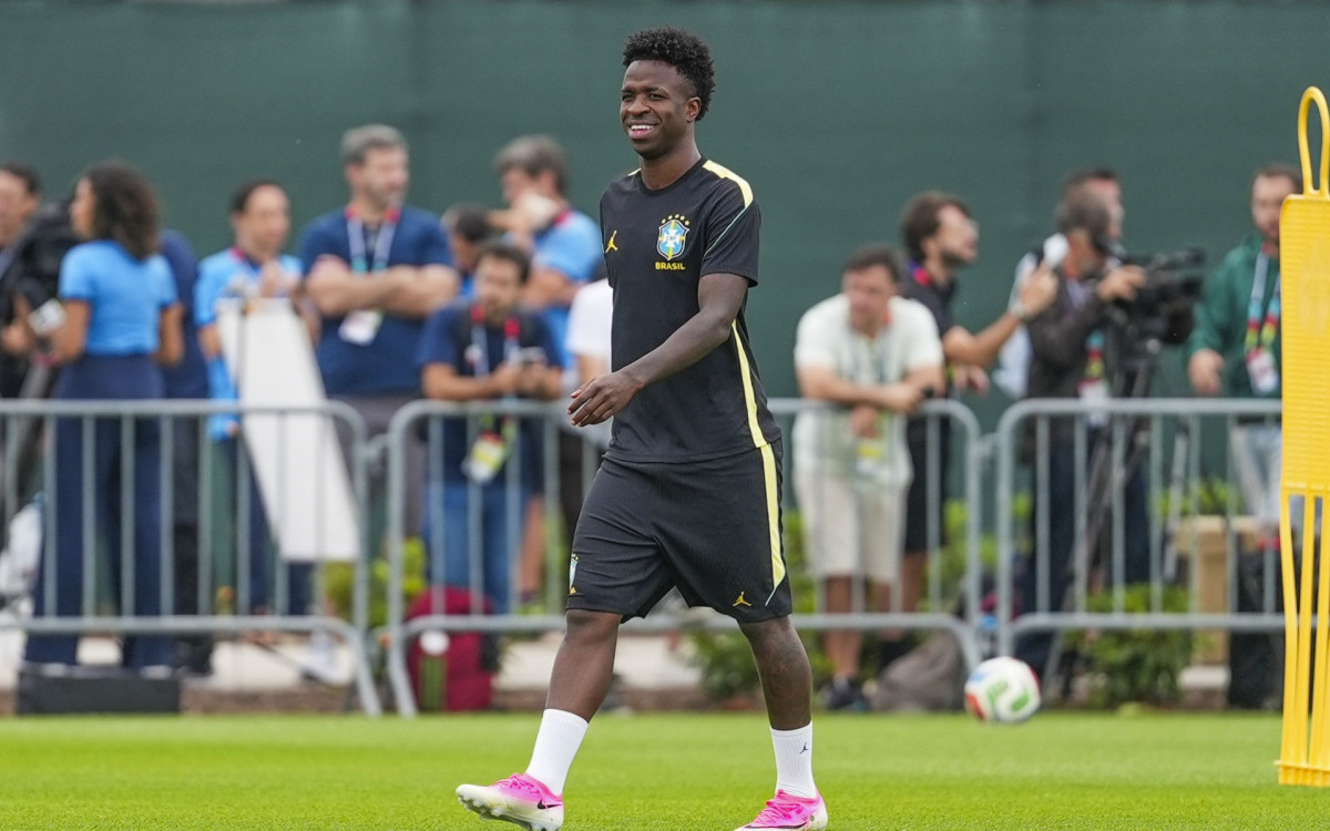 Vini Jr passa por um momento de protagonismo após início difícil na Seleção