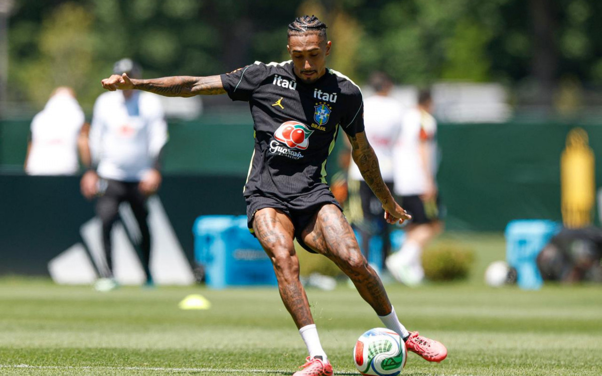 Raphinha se lesionou na Copa do Mundo