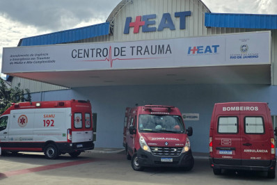 Centro de Trauma do Hospital Estadual Alberto Torres comemora 13 anos
