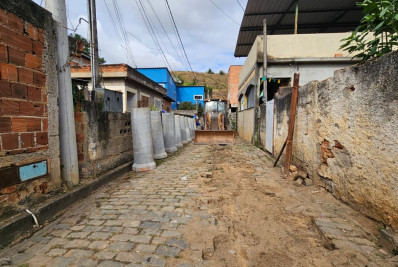 Obra é iniciada na Ponte das Garças após mais de 40 anos de espera