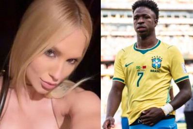 Virginia Fonseca levanta suspeitas de jantar com Vini Jr.