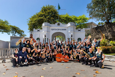 Orquestra Forte de Copacabana celebra 15 anos com concerto gratuito 