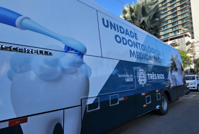 Unidade Móvel Odontológica amplia acesso a atendimento gratuito em Três Rios