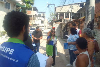 São Gonçalo inicia ações de regularização fundiária em três comunidades do município