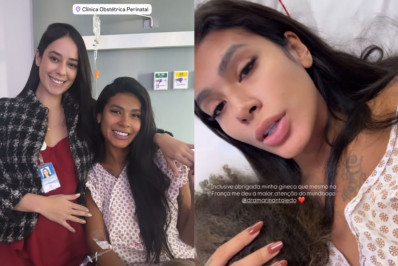Pocah foi internada neste sábado  - Reprodução / Instagram