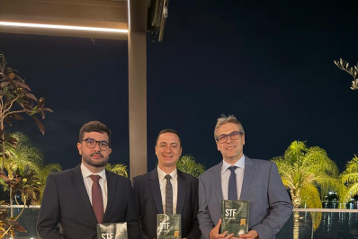 Advogados de Volta Redonda lançam livro jurídico em Brasília com foco na jurisprudência do STF