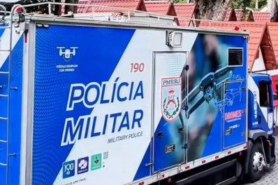 Policiamento é reforçado em Petrópolis durante a Bauernfest