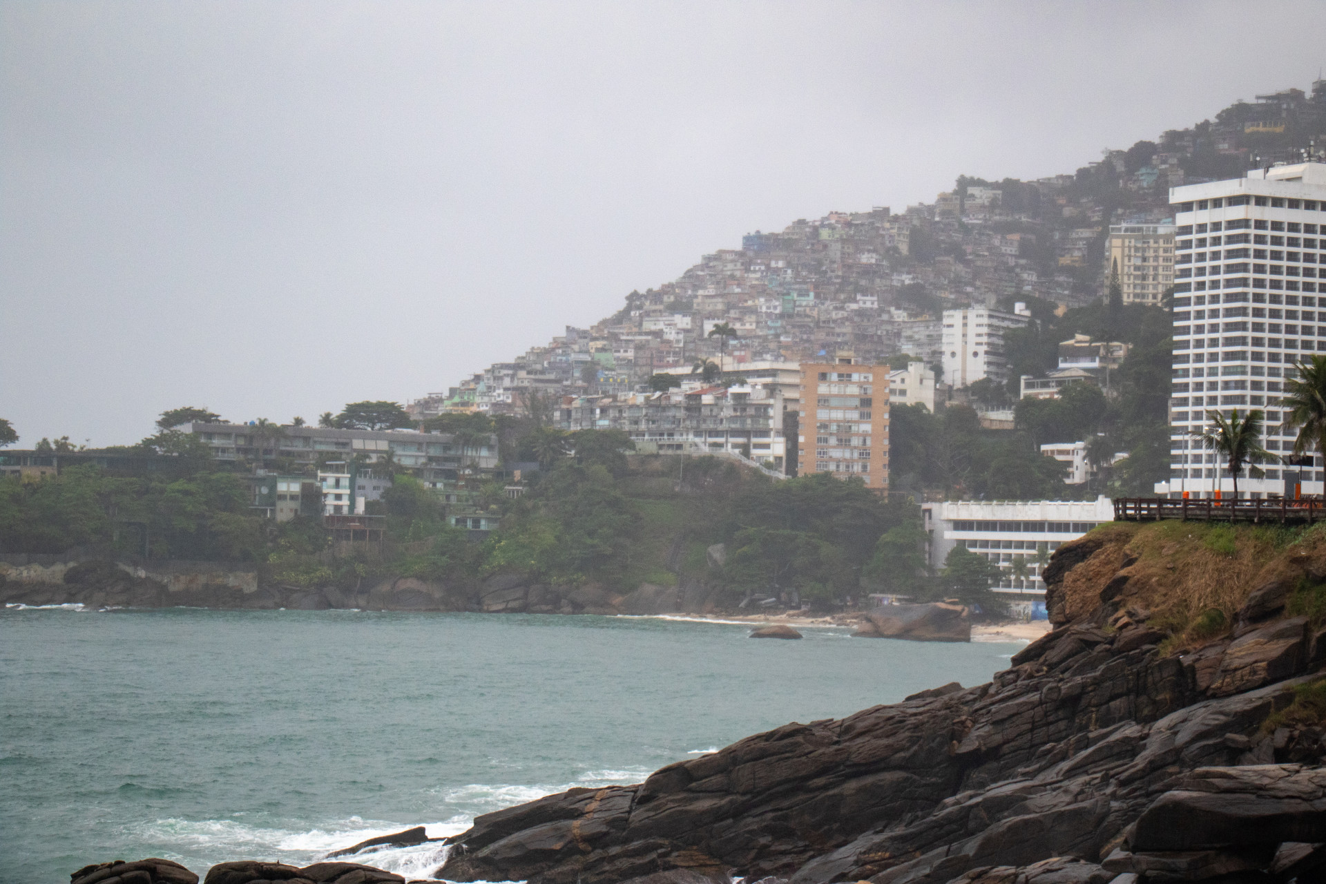 Tempo neste domingo permaneceu nublado e com baixas temperaturas - &Eacute;rica Martin/Ag&ecirc;ncia O Dia