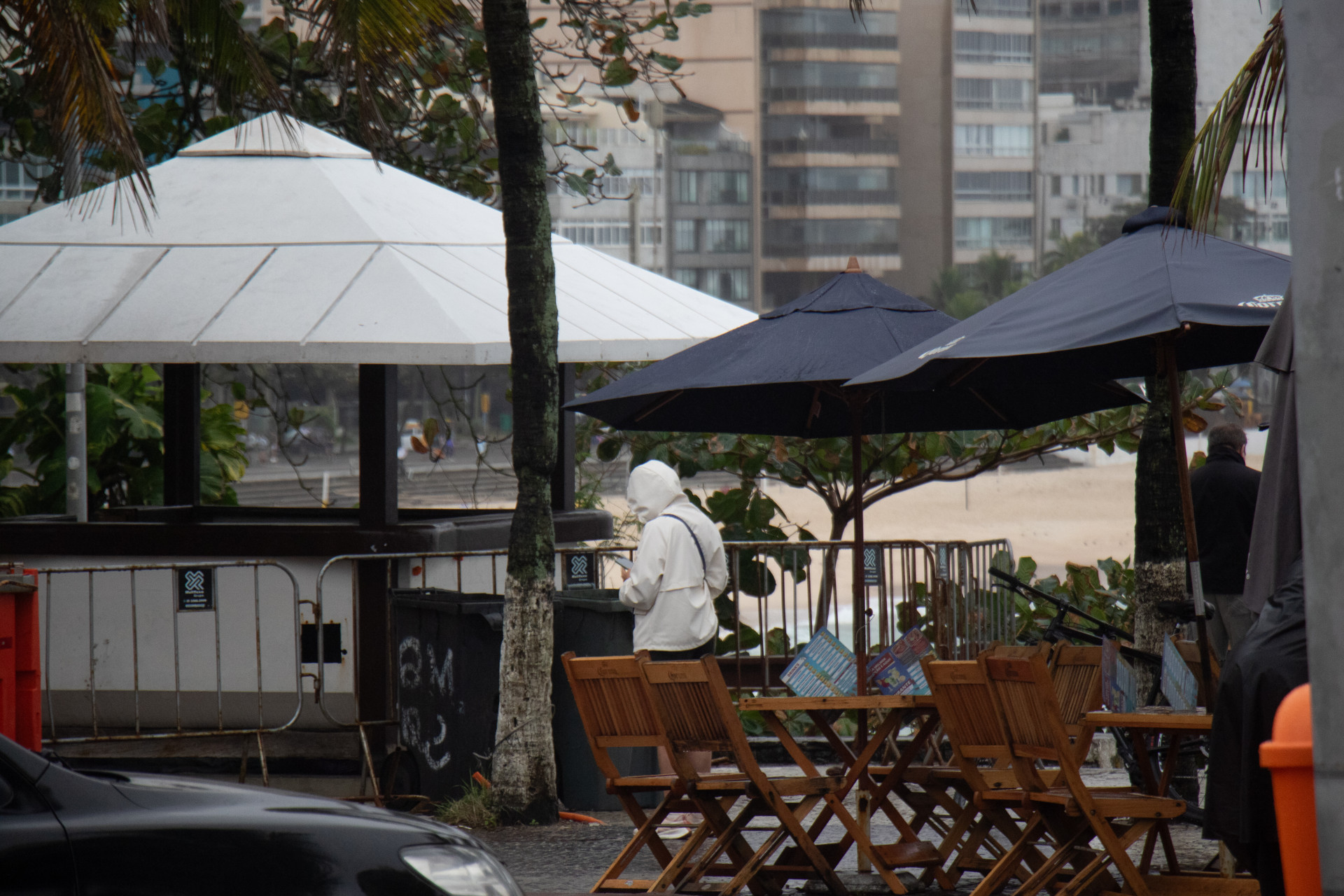 Tempo neste domingo permaneceu nublado e com baixas temperaturas - &Eacute;rica Martin/Ag&ecirc;ncia O Dia