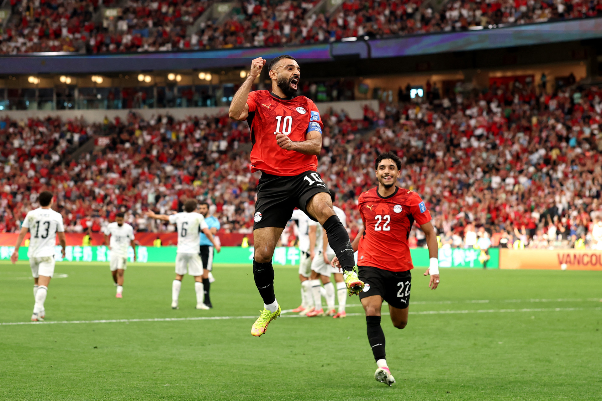 Egito vira sobre Nova Zelândia e avança na Copa do Mundo com vitória histórica