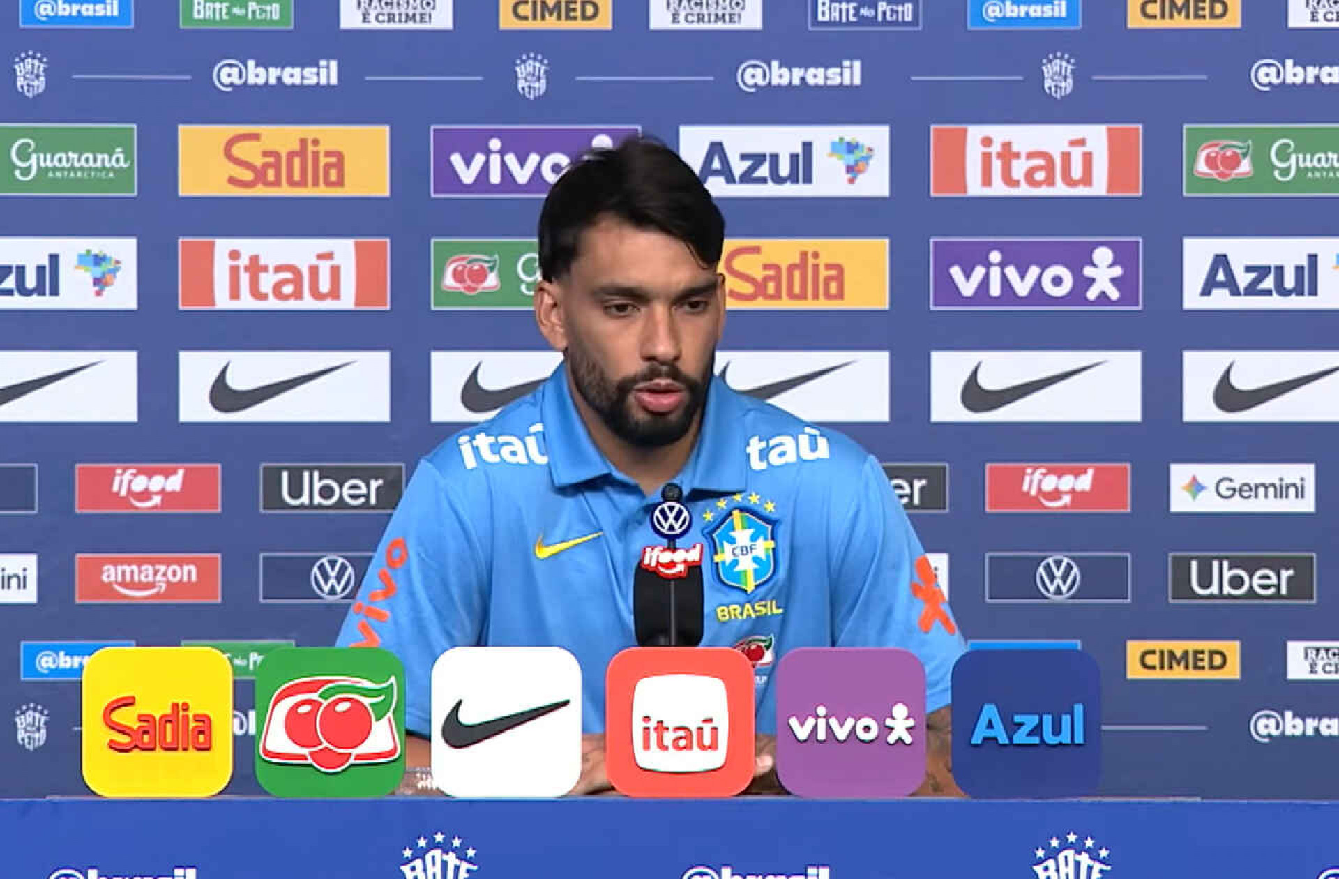 Lucas Paquet&aacute; destaca volta de Neymar diante da Esc&oacute;cia: “Pode nos ajudar muito”