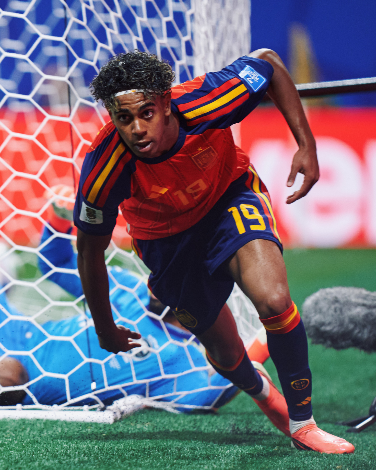 Espanha obteve primeira vitória na Copa do Mundo com estilo - Divulgação / Seleção Espanhola