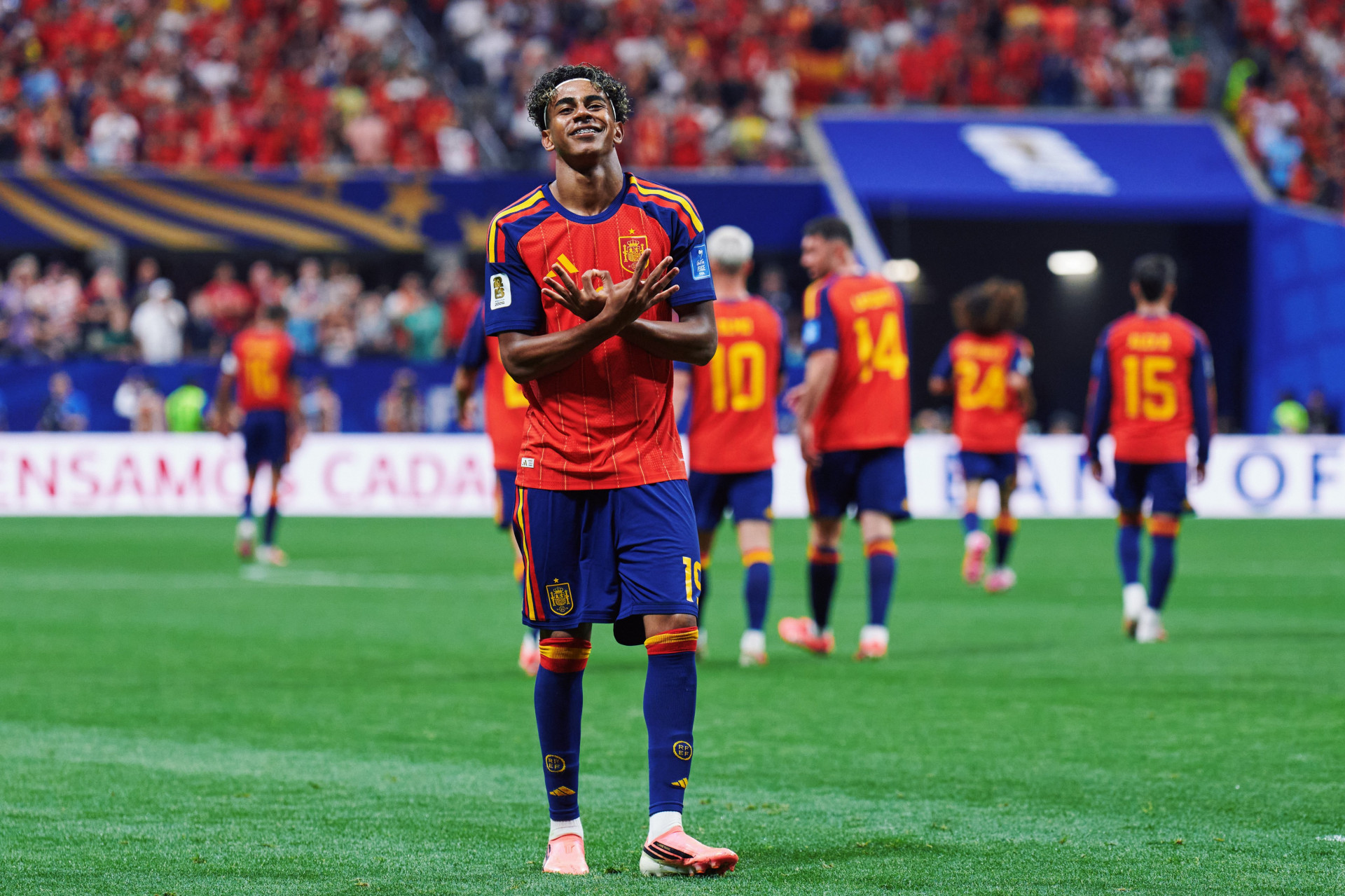 Espanha obteve primeira vitória na Copa do Mundo com estilo - Divulgação / Seleção Espanhola
