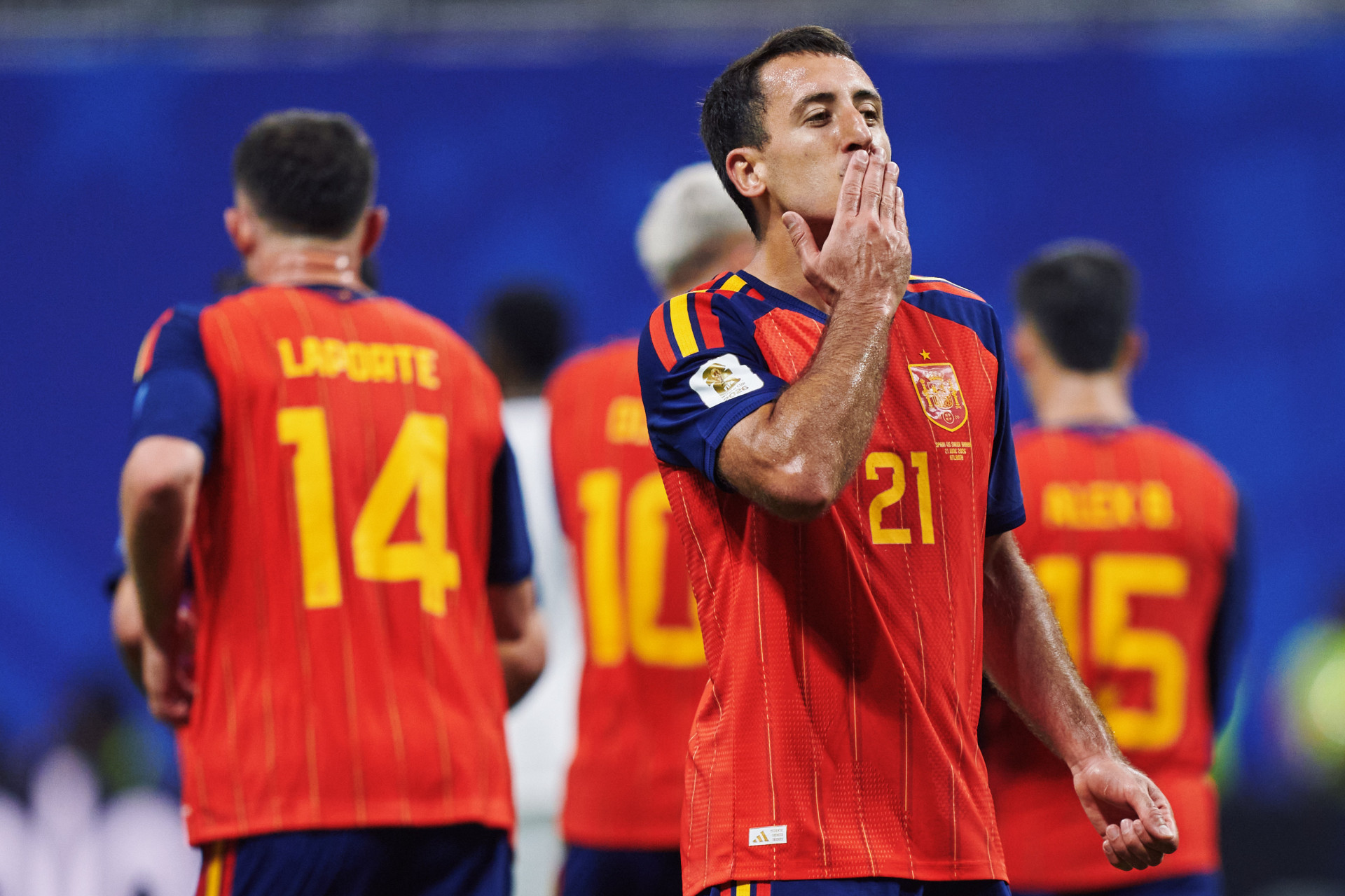 Espanha obteve primeira vitória na Copa do Mundo com estilo - Divulgação / Seleção Espanhola