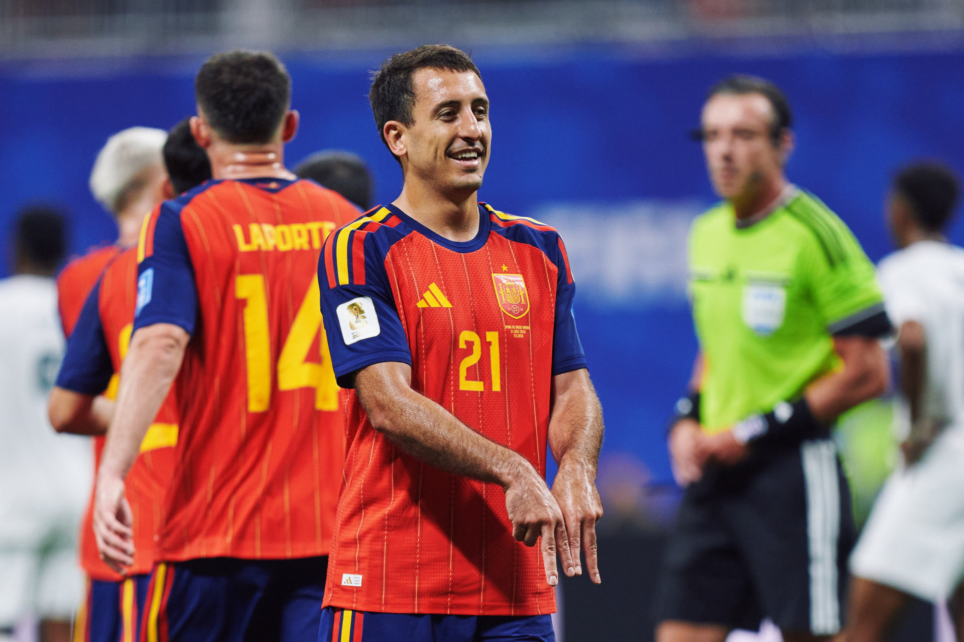 Espanha obteve primeira vitória na Copa do Mundo com estilo - Divulgação / Seleção Espanhola