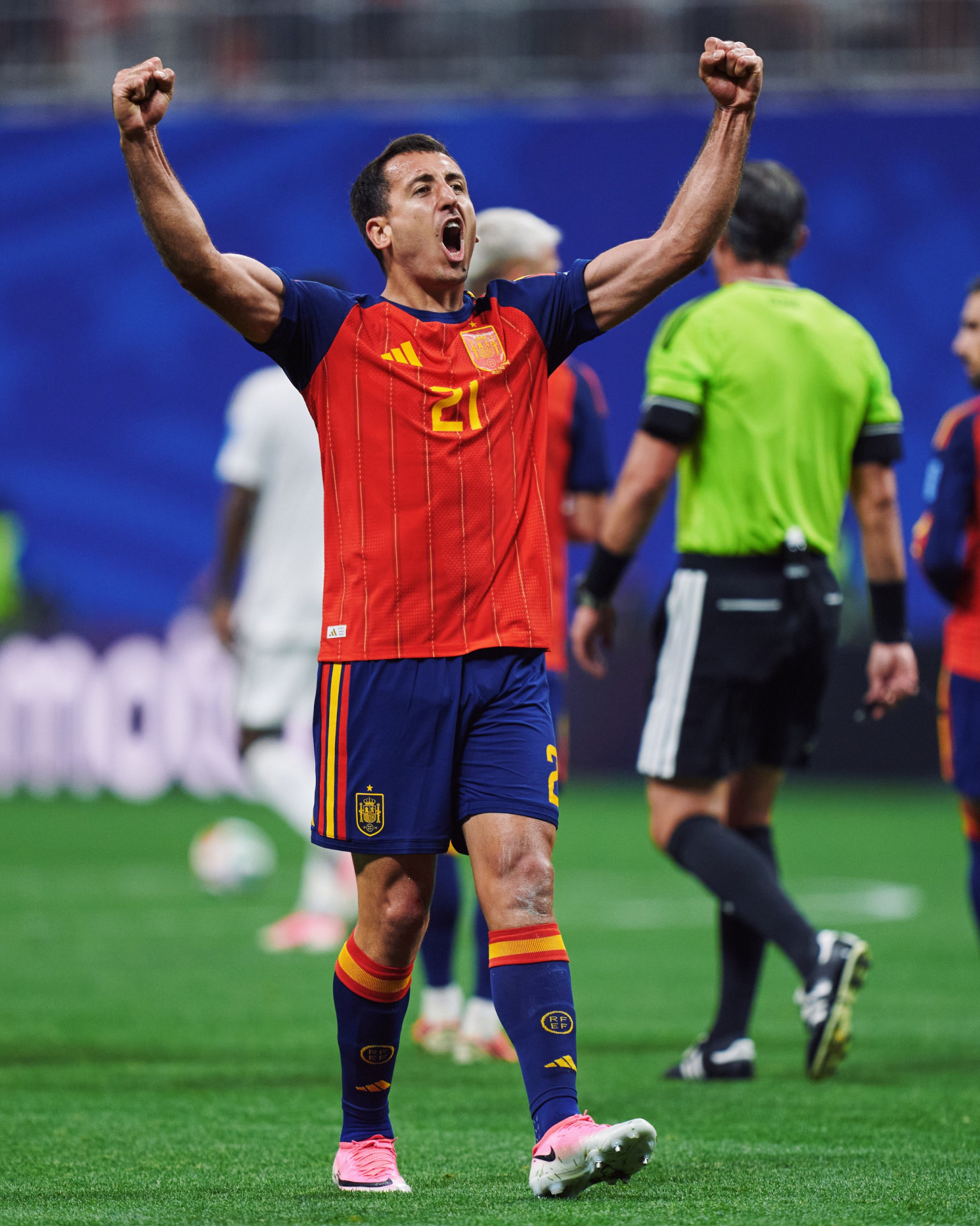 Espanha obteve primeira vitória na Copa do Mundo com estilo - Divulgação / Seleção Espanhola
