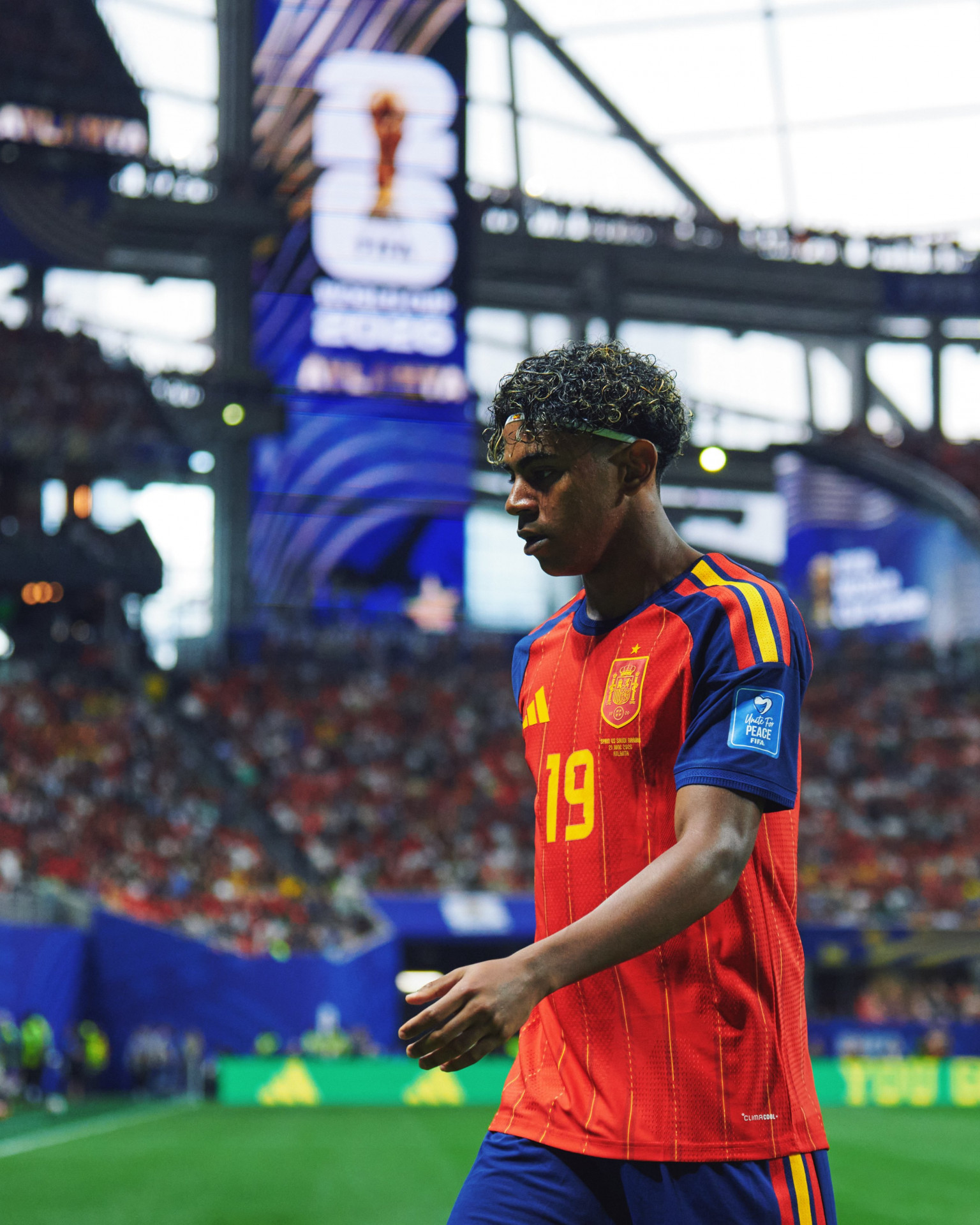 Espanha obteve primeira vitória na Copa do Mundo com estilo - Divulgação / Seleção Espanhola