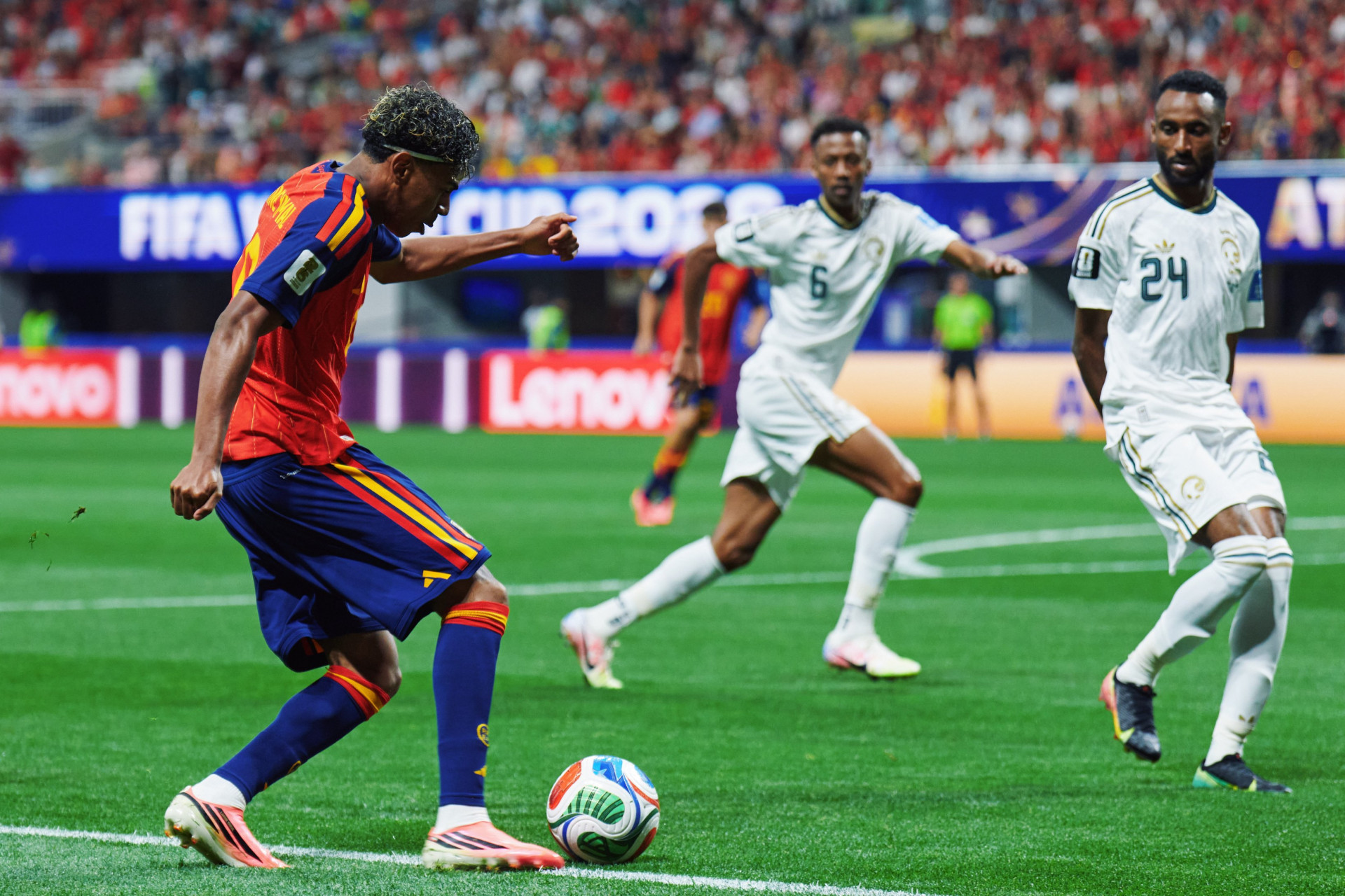 Espanha obteve primeira vitória na Copa do Mundo com estilo - Divulgação / Seleção Espanhola