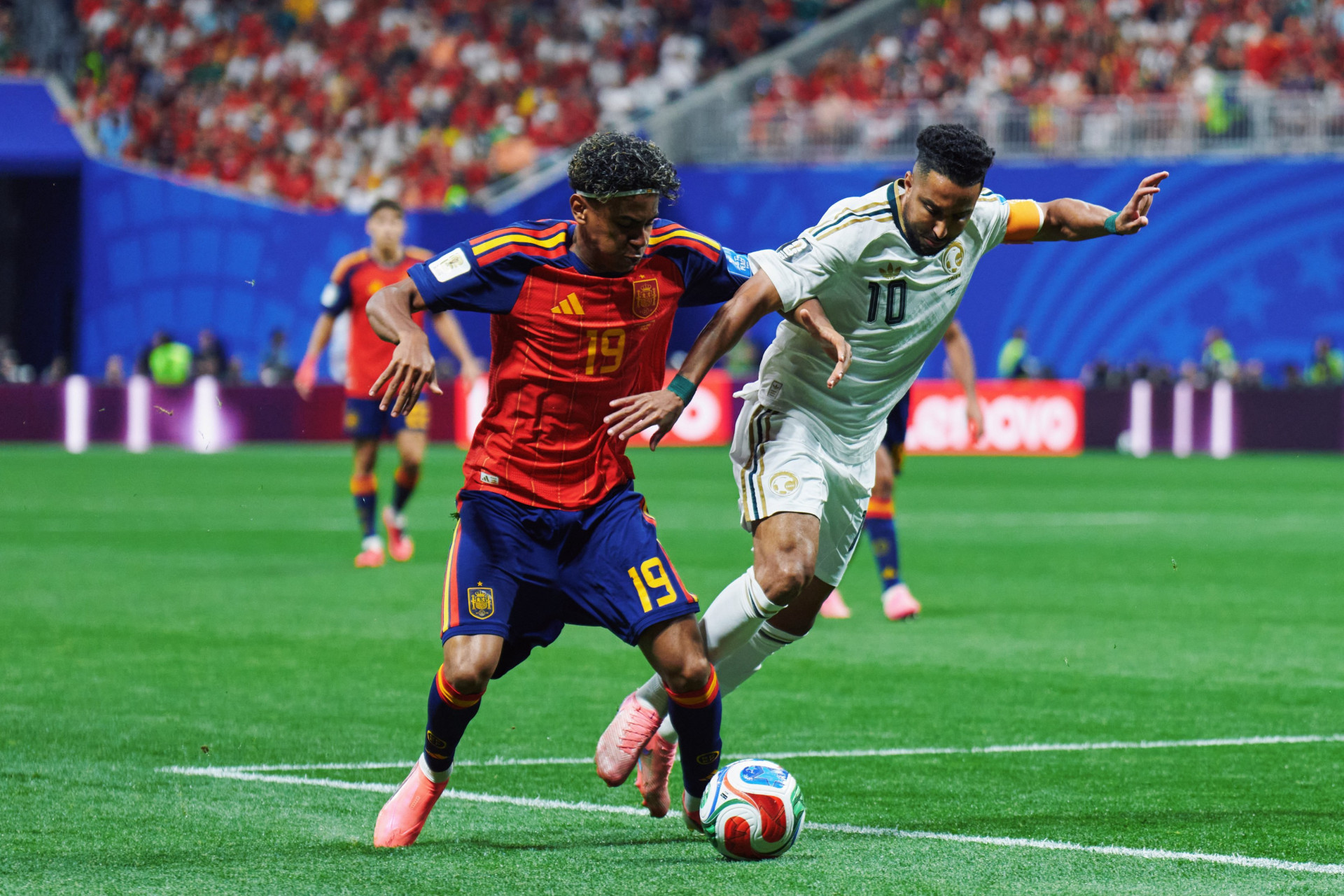 Espanha obteve primeira vitória na Copa do Mundo com estilo - Divulgação / Seleção Espanhola