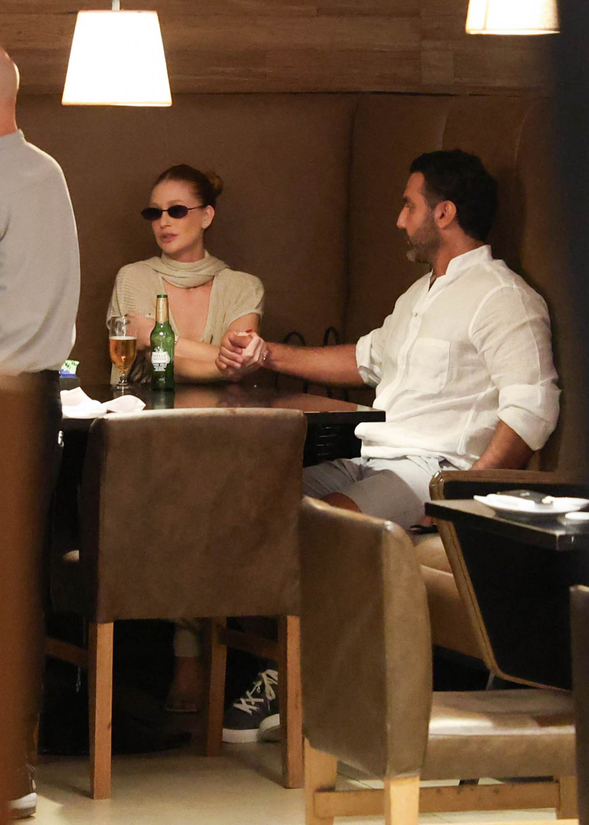Marina Ruy Barbosa e o noivo, Abdul Fares - Roberto Filho / Brazil News