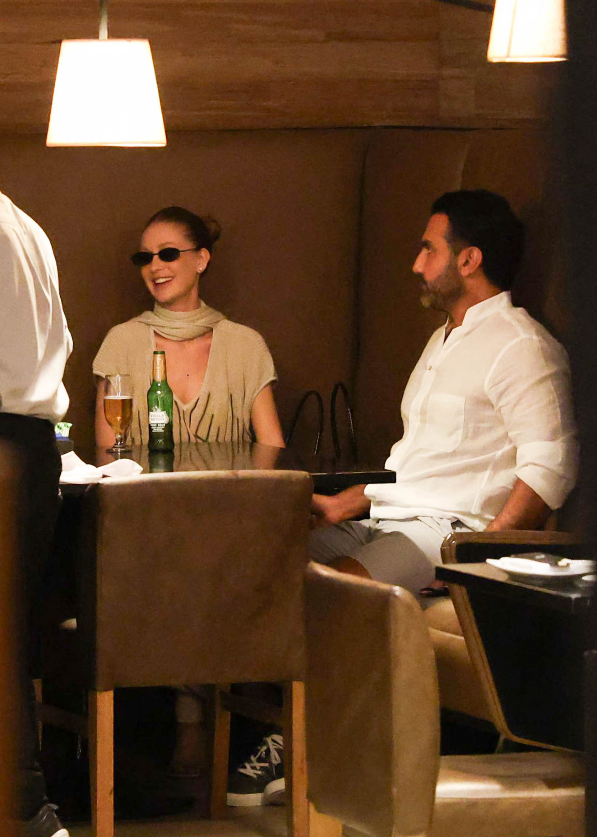 Marina Ruy Barbosa e o noivo, Abdul Fares - Roberto Filho / Brazil News