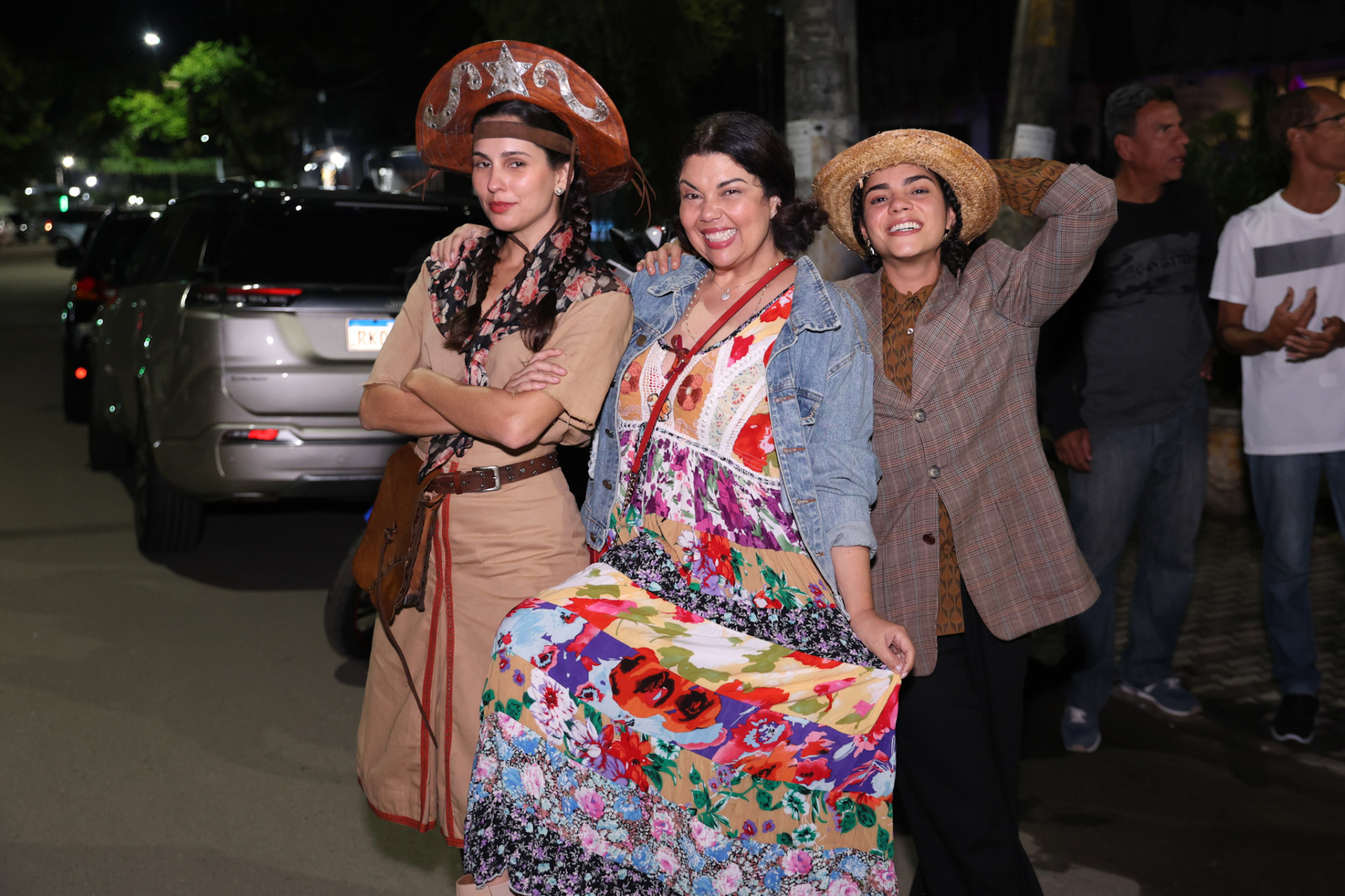 Rai?ssa Xavier, Fabiana Karla e Samantha Jones - Roberto Filho / Brazil News