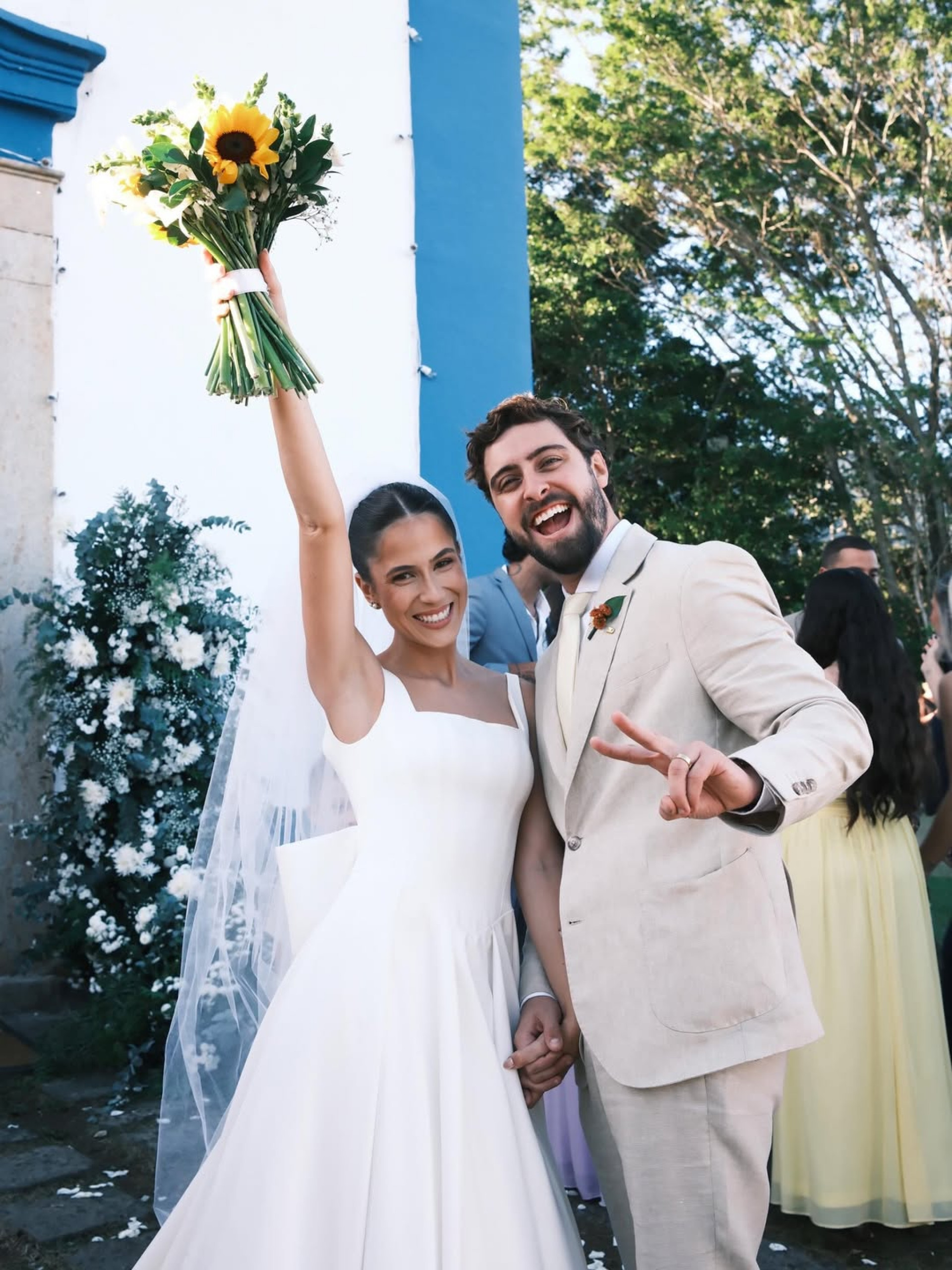 Eike Duarte se casa com Natália Vivacqua - Reprodução do Instagram