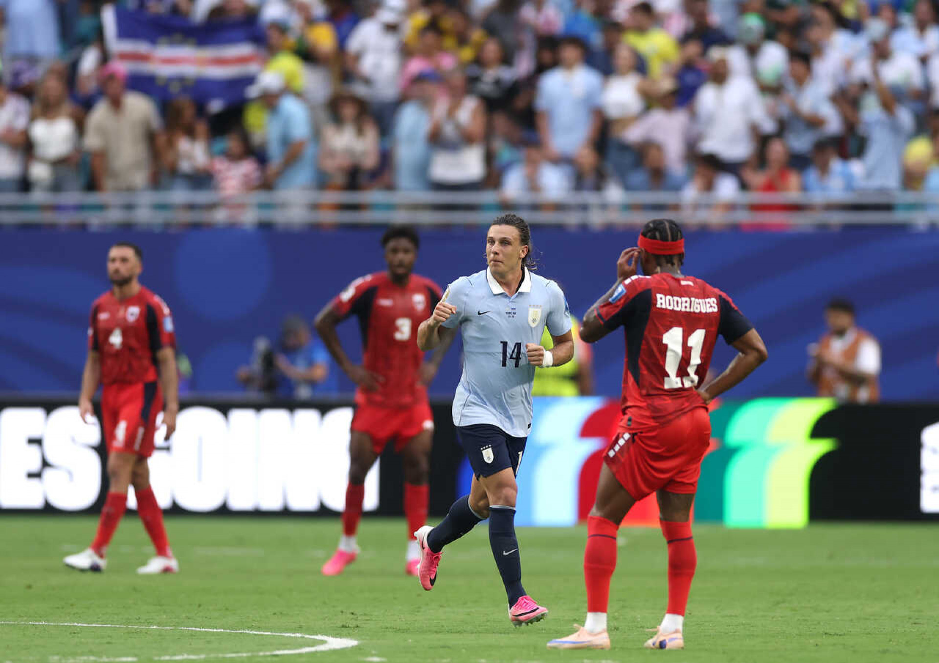 Canobbio marca primeiro gol em Copas, mas faz alerta ao Uruguai
