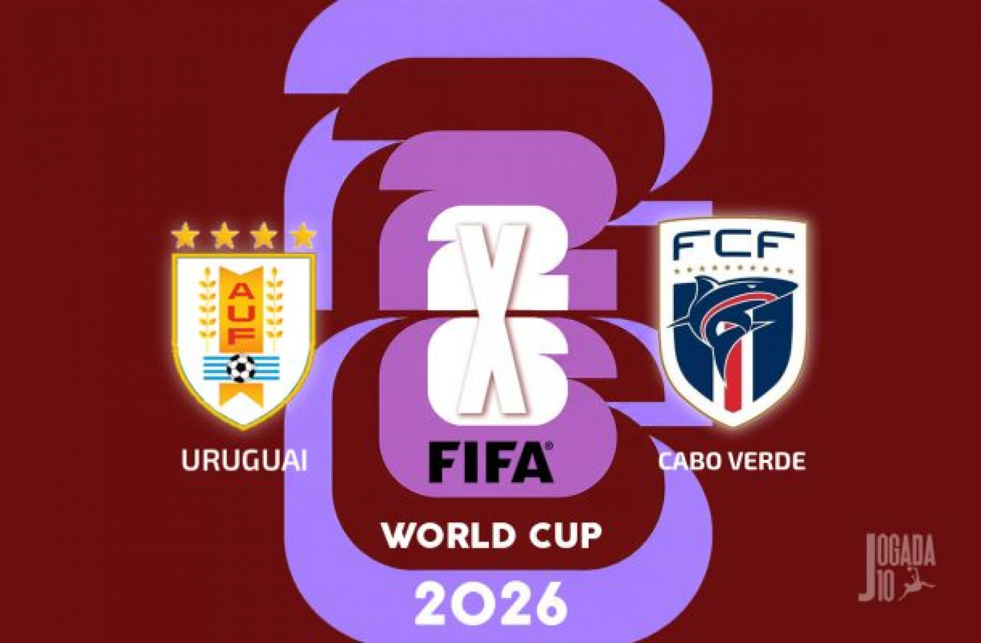 Uruguai x Cabo Verde, AO VIVO, com coment&aacute;rios e estat&iacute;sticas a partir das 18h