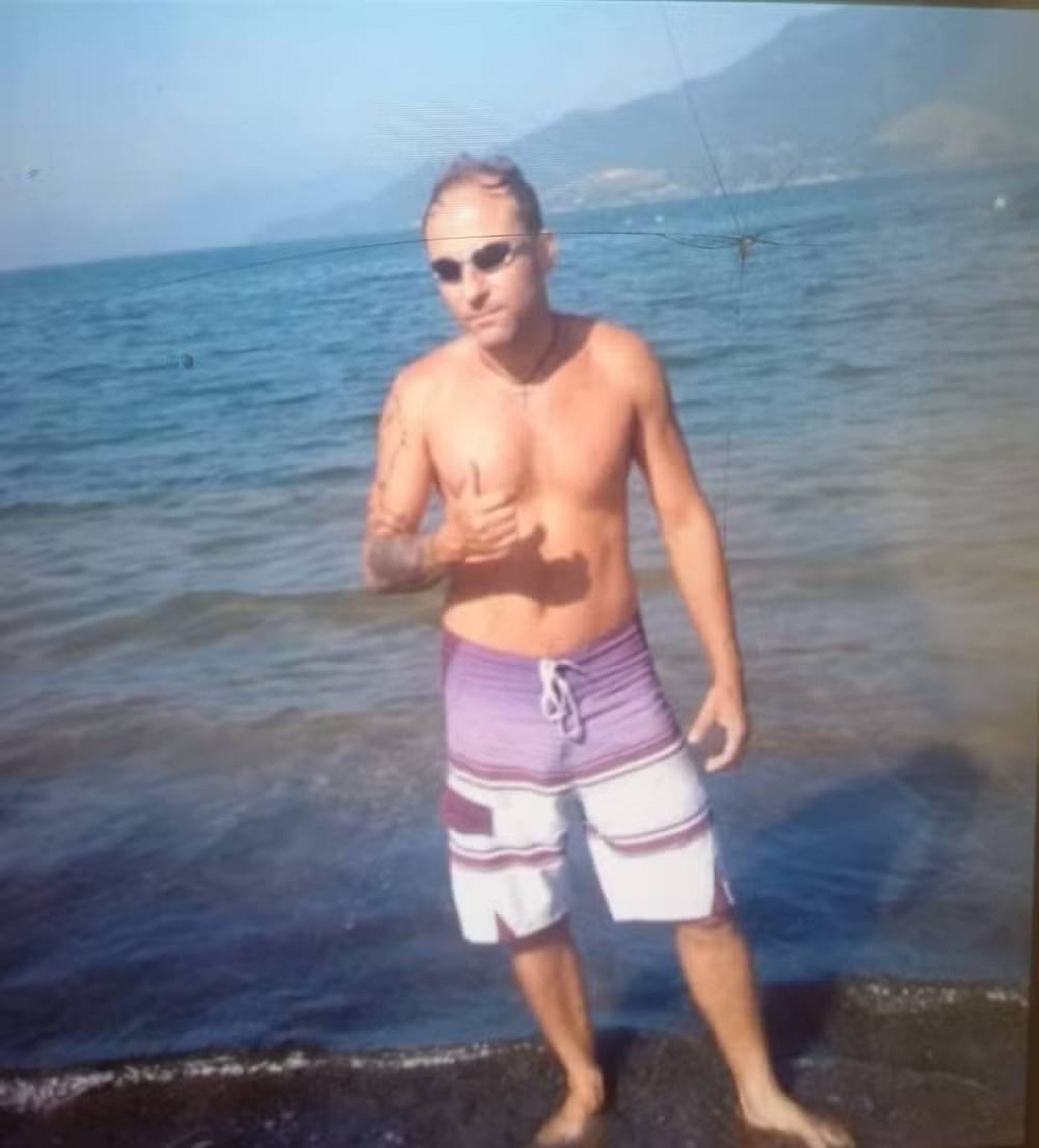 Fábio Ferreira, o Fabinho, tinha 44 anos e possuía baixa visão