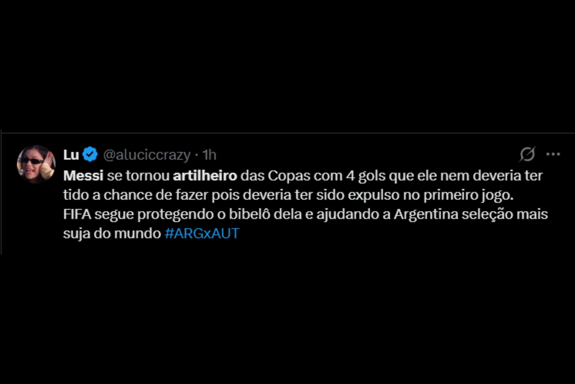 Messi assume artilharia histórica da Copa e repercute nas redes - Reprodução / X