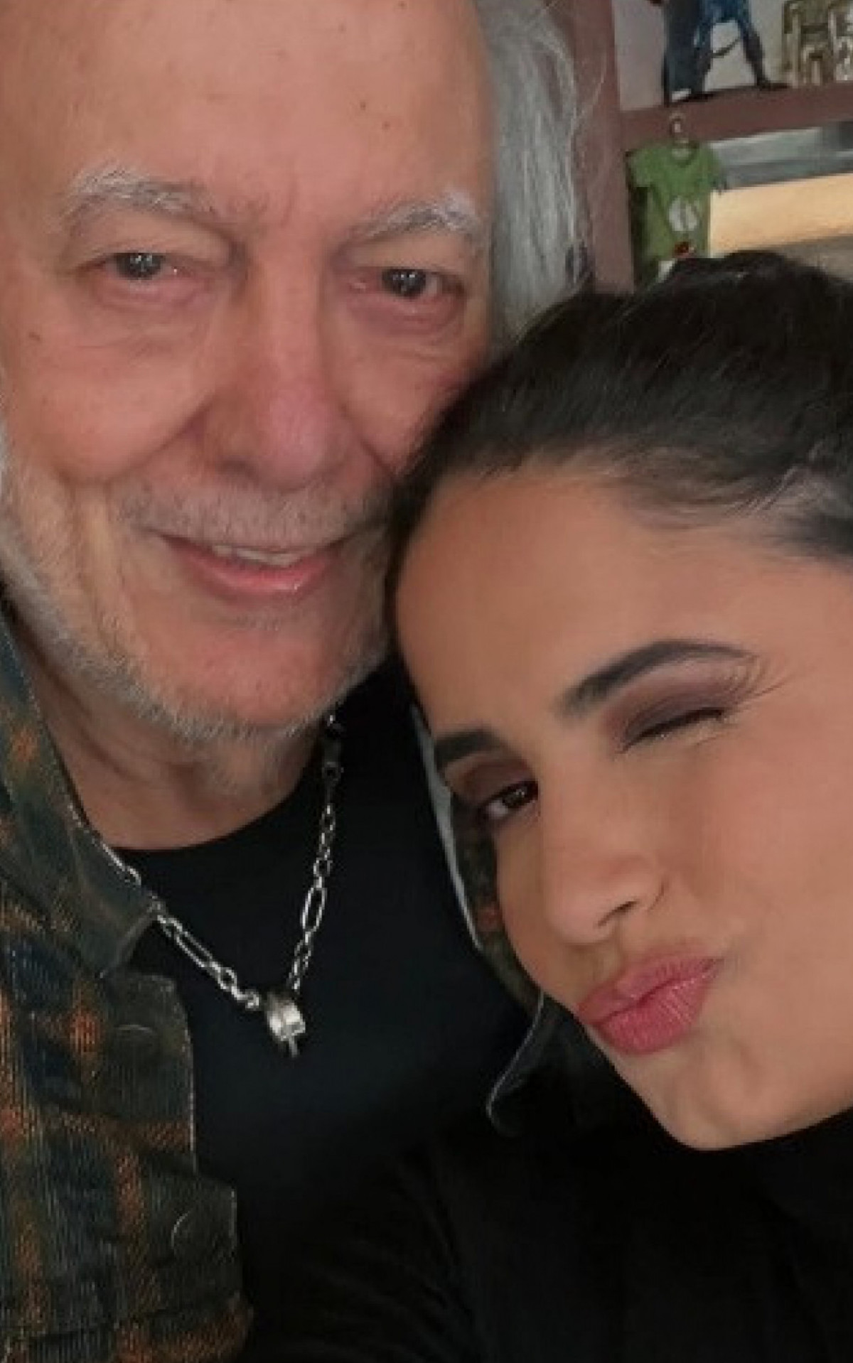 Viúva de Erasmo Carlos lembra reação que teve ao saber da morte do cantor