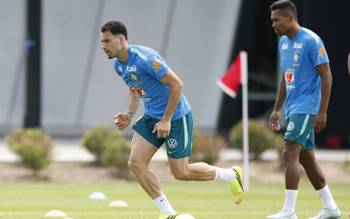 Gabriel Martinelli destacou a importância da liderança para manter a rotina da Seleção