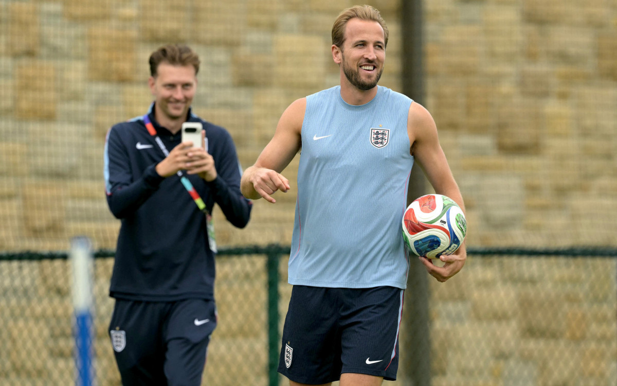 Harry Kane &eacute; a principal refer&ecirc;ncia da Inglaterra nesta Copa do Mundo