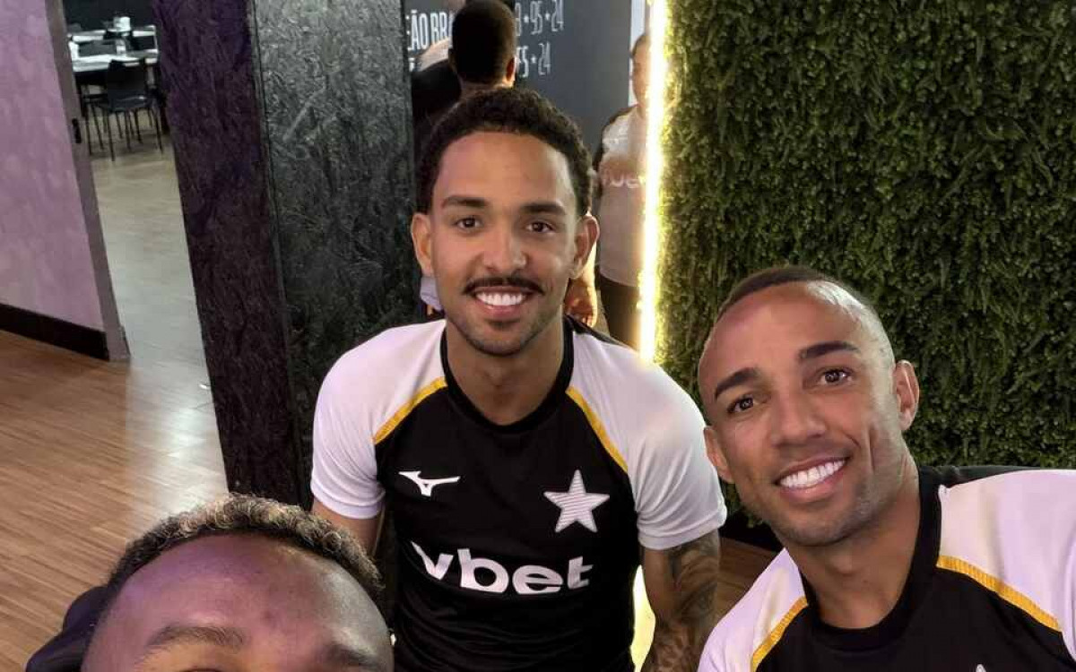 Botafogo se reapresenta e retoma atividades para sequ&ecirc;ncia da temporada
