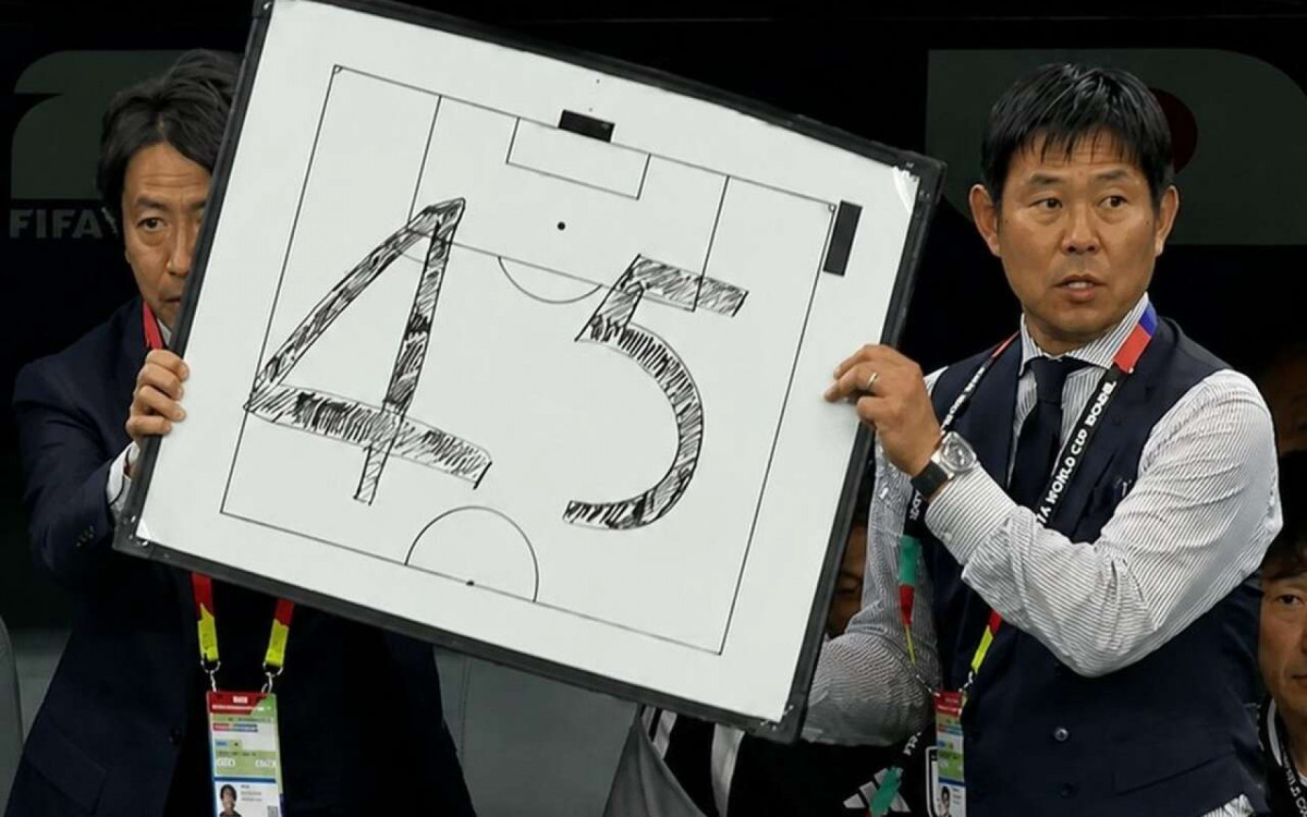 Segredo do Jap&atilde;o em goleada vira destaque: “SSBK”