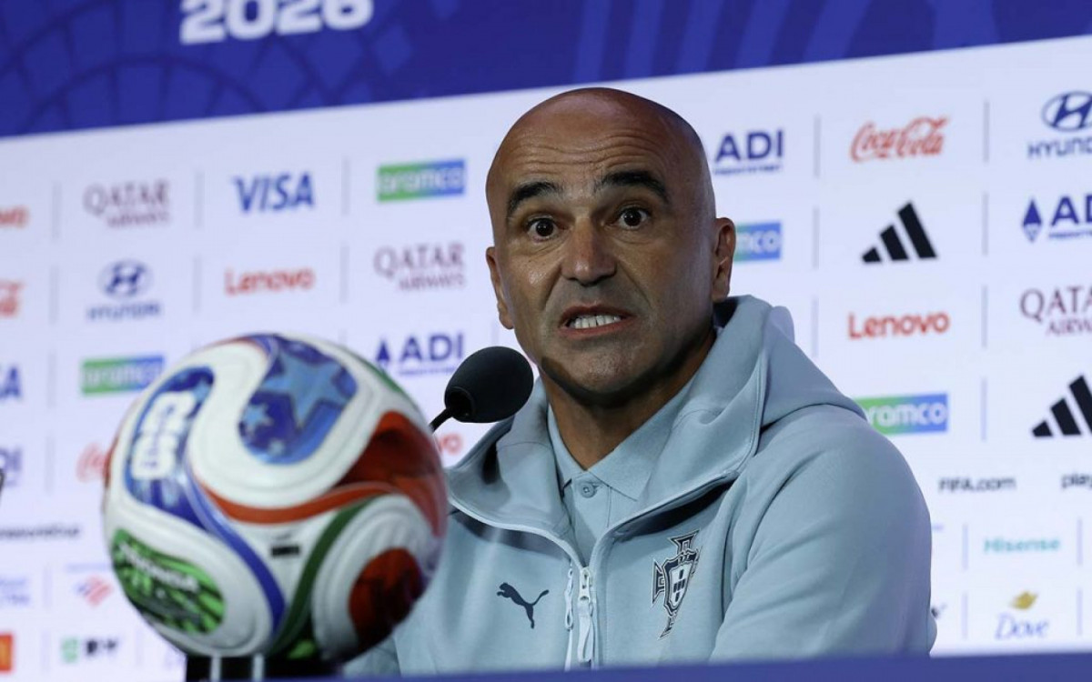 Treinador de Portugal defende elenco focado e enaltece Cristiano Ronaldo: “Fome incr&iacute;vel”