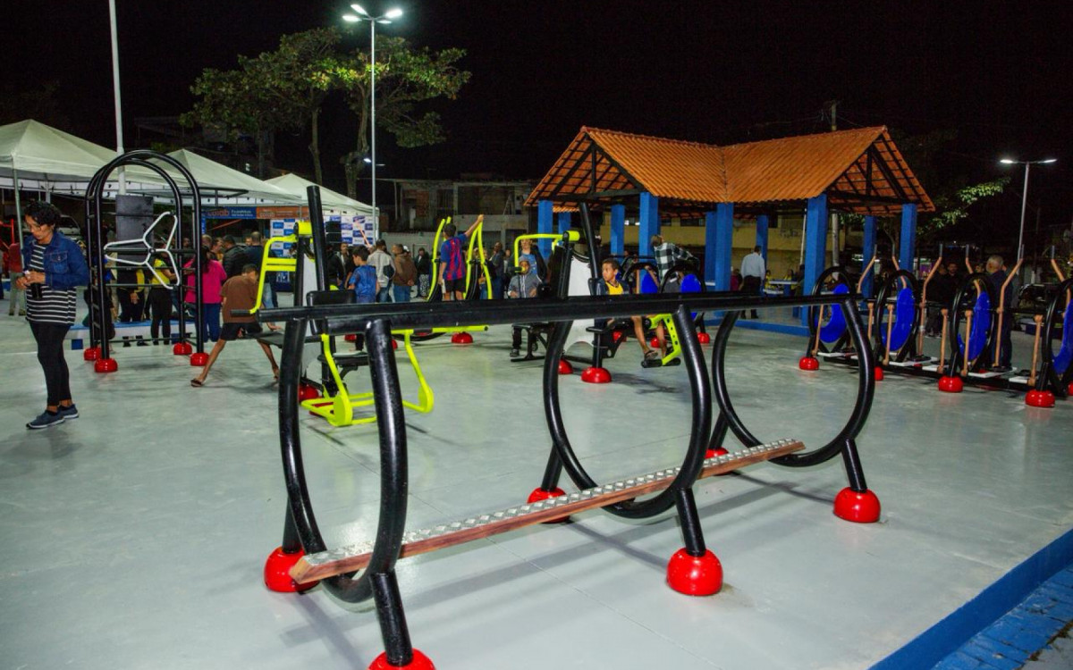 Prefeitura de Duque de Caxias entrega novo espa&ccedil;o de laser - Divulga&ccedil;&atilde;o