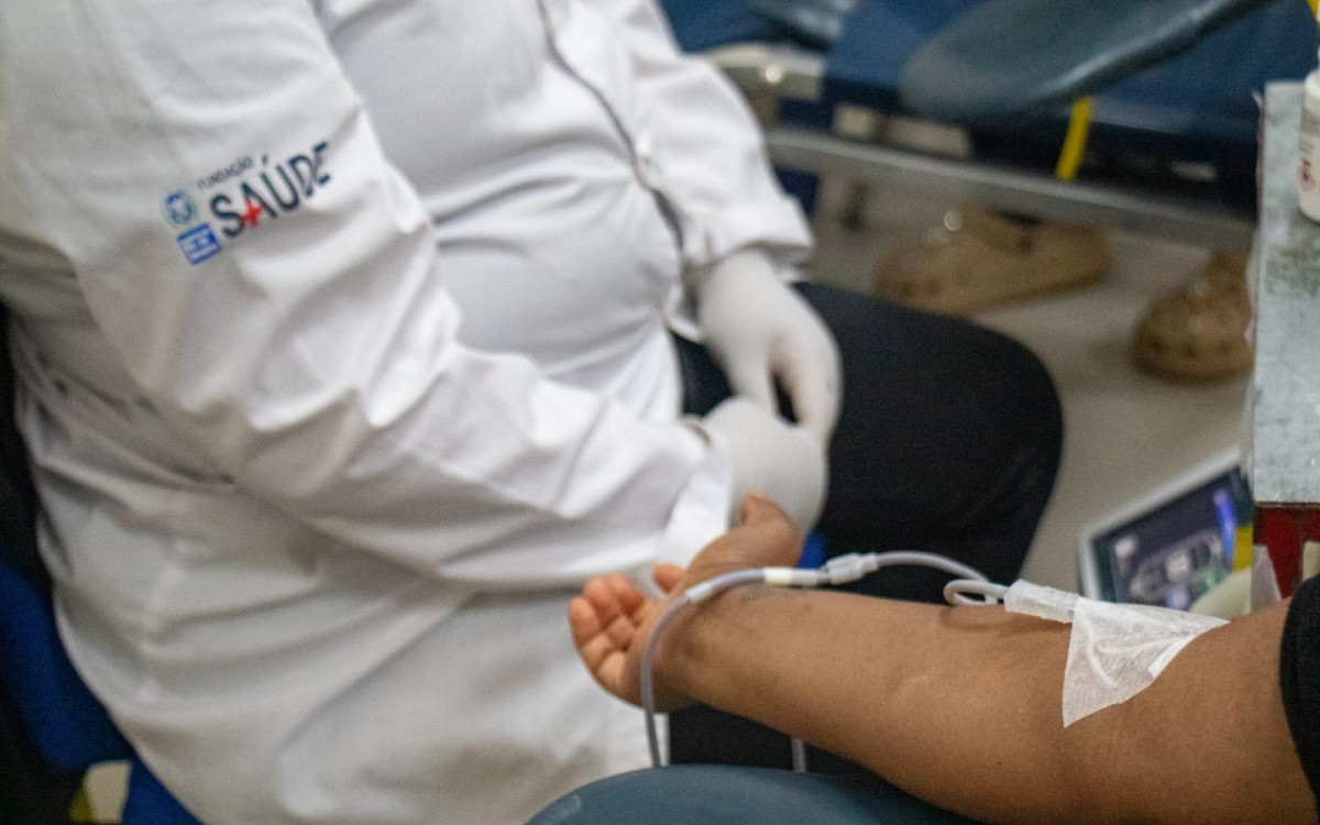 Hospital Azevedo Lima recebe campanha de doação de sangue - Érica Martin/Agência O DIA
