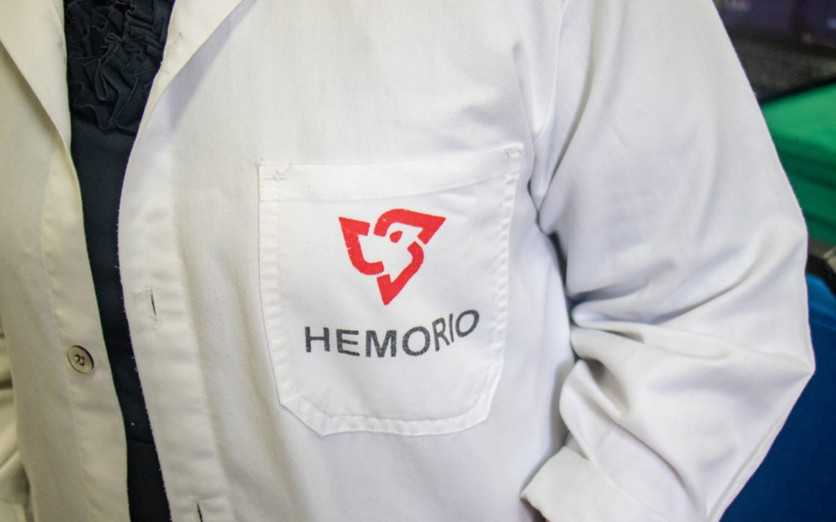 Campanha de doação de sangue acontece em parceria com a Hemorio - Érica Martin/Agência O DIA