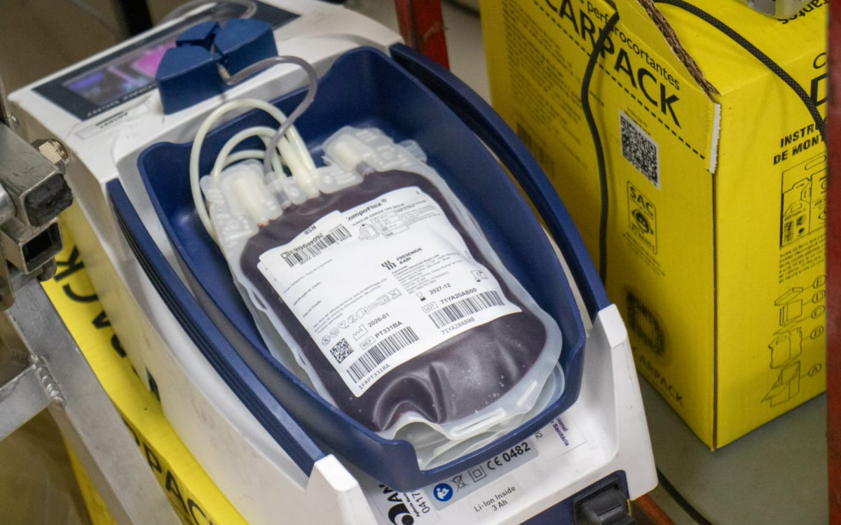 Hospital Azevedo Lima recebe campanha de doação de sangue - Érica Martin/Agência O DIA