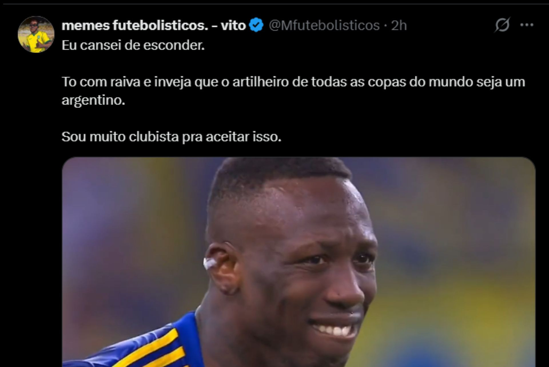 Messi assume artilharia histórica da Copa e repercute nas redes - Reprodução / X